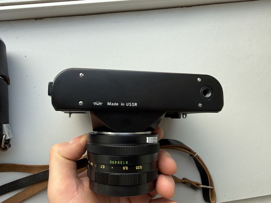 Зенит TTL Helios 44 m