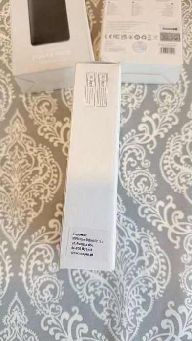 Повербанк Baseus Bipow Digital Display 20000 mAh 15W новий