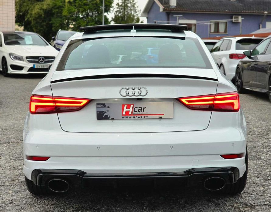 AUDI A3 LIMOUSINE FACELIFT S LINE PLUS 1.6TDI 110CV "LOOK RS3"