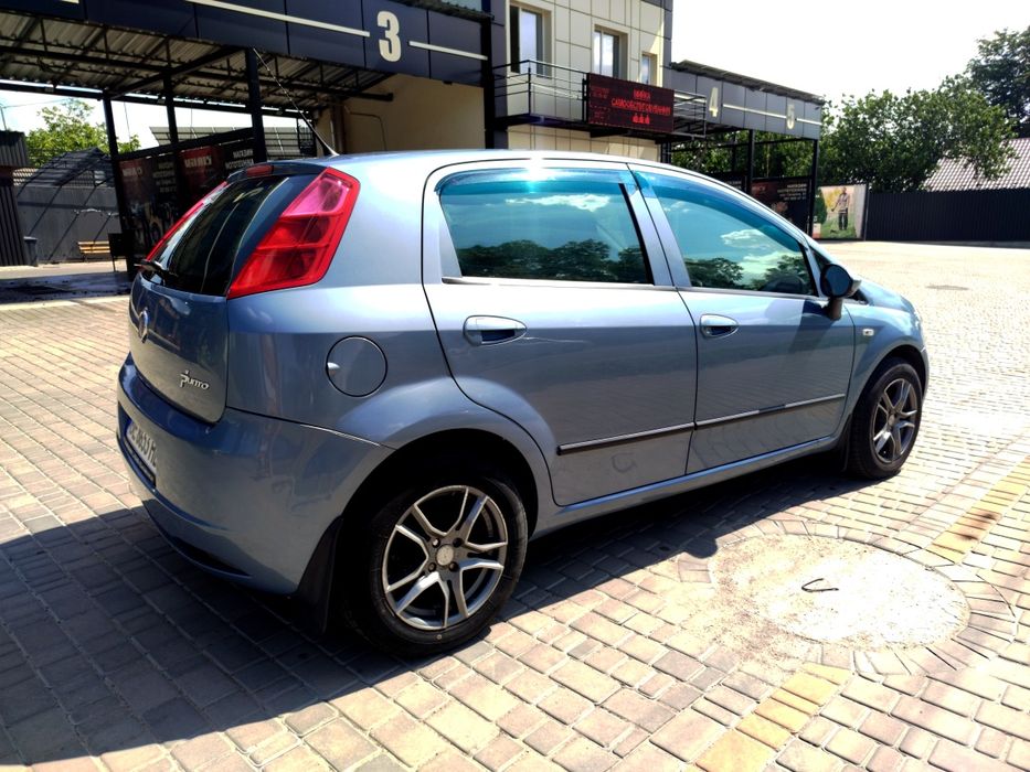 Fiat Grand Punto 2010р 1.4газ/бензин