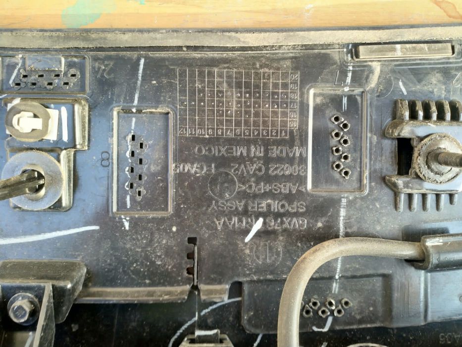 Спойлер jeep compas