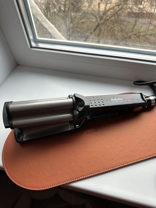 Плойка трехстволка BaByLiss