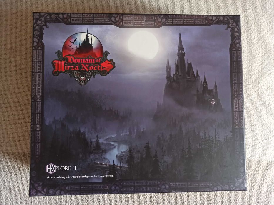 HEXplore It: The Domain of Mirza Noctis + dodatki