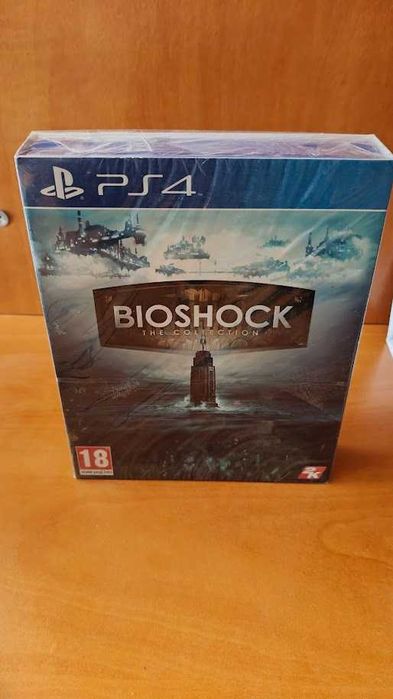 Bioshock The Collection PS4 Novo e Selado