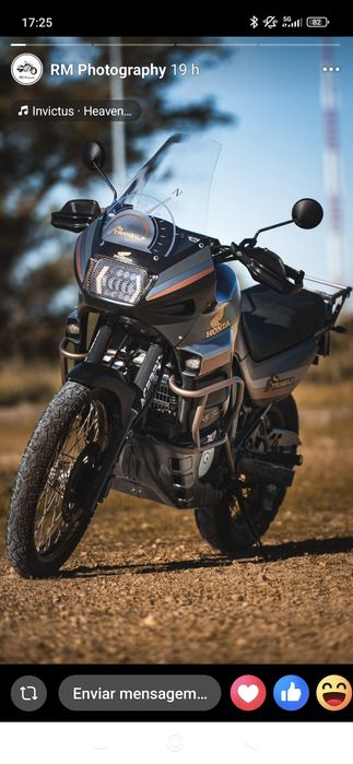 Honda transalp 600