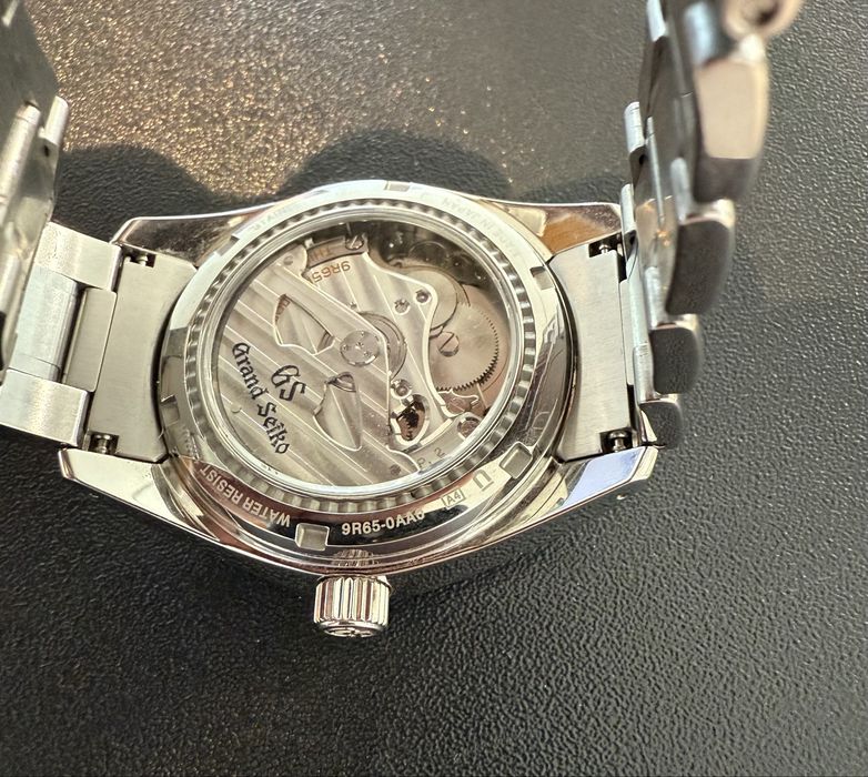 Grand Seiko SBGA201G Spring Drive Julho 2025