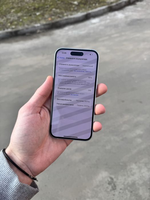 Iphone 15 blue 128gb Айфон 15 голубий 128гб