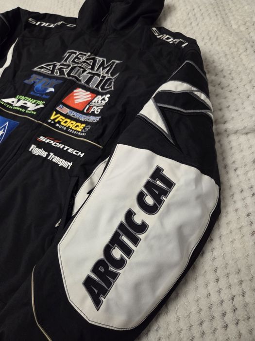 GRAIL Arctic Cat Sno Pro Racing | Full Embroidery | Team Arctic USA | Unikat