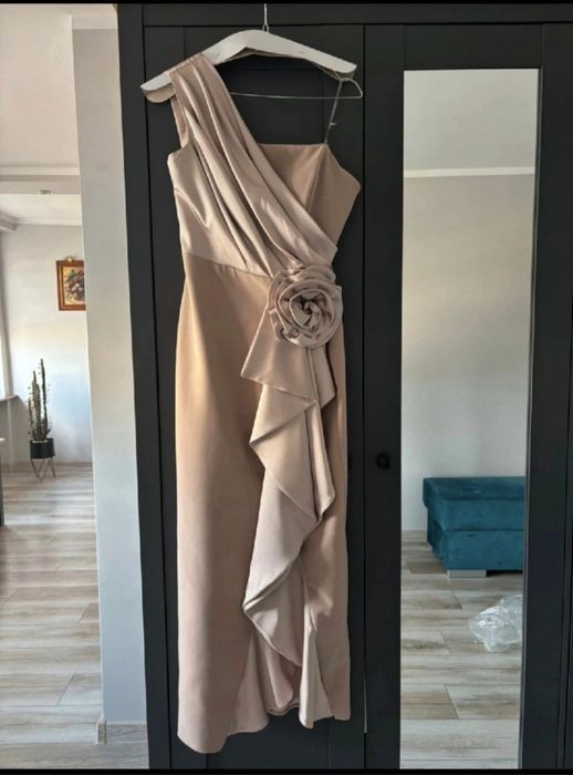 Wyjątkowa sukienka wieczorowa Elit Bella rozmiar S 36