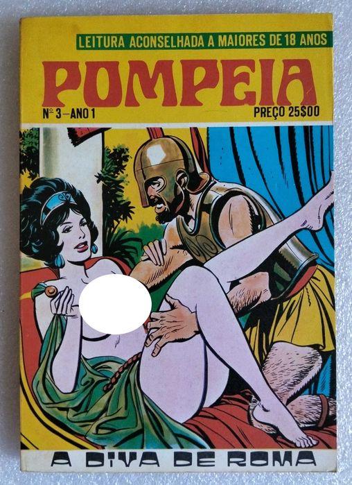 Bd Erótica - Pompeia
