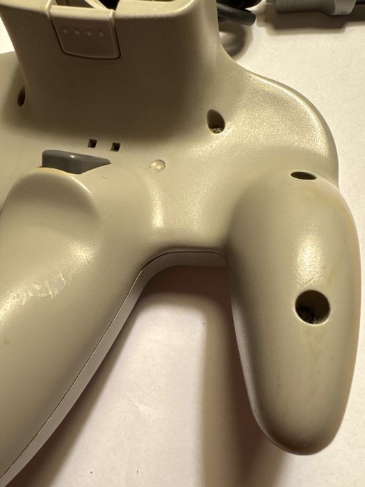 Kontroler pad do Nintendo 64 N64 - oryginalny NUS-005 - szary