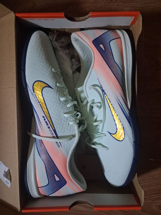 Футзалки  Nike Zoom Vapor 16 Academy 46 розміру 
Немає відгуків
Код: CS02616295