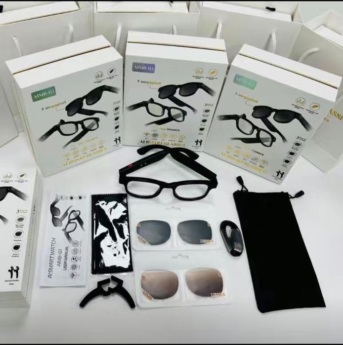 Окуляри зі штучним інтелектом. AI smart glasses АIMB-G2/G3