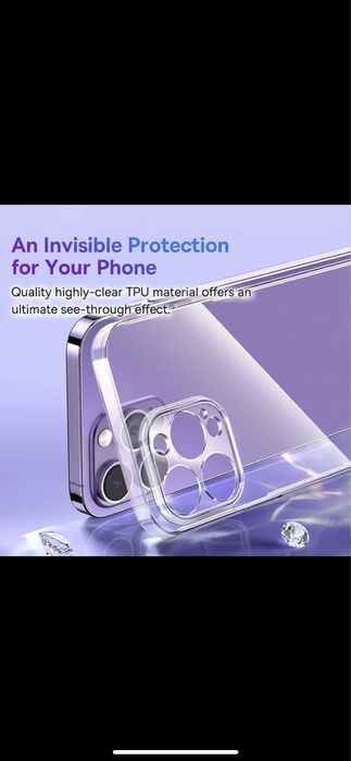 Прозрачный чехол Baseus для iPhone 12 pro max