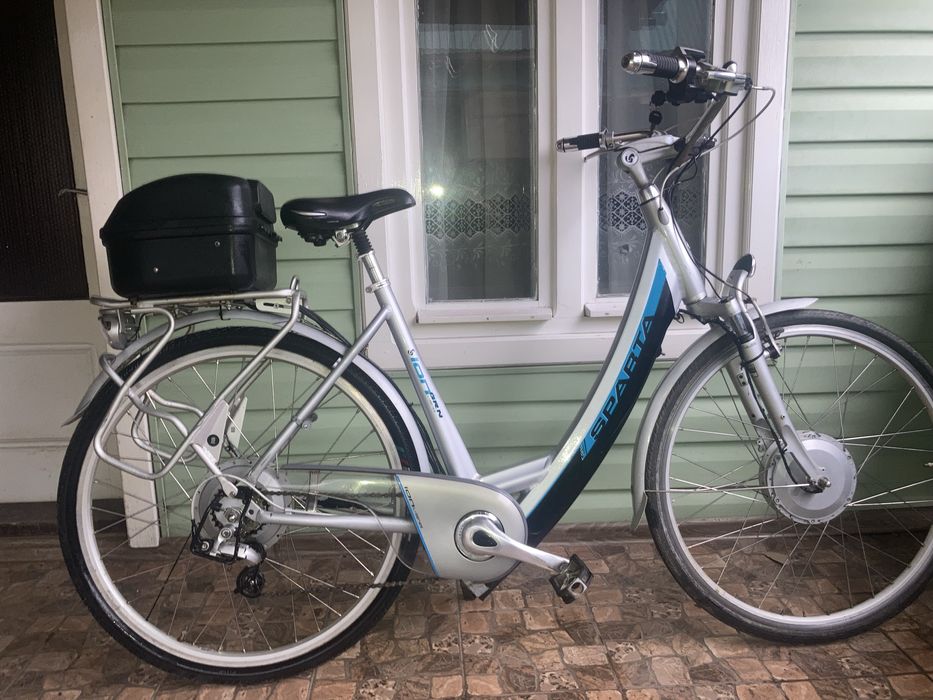 Электровелосипед Sparta повно приводні