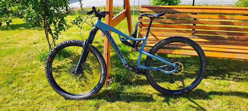 Rower Full Suspension Rockrider AM 100S 29" – Stan bardzo dobry