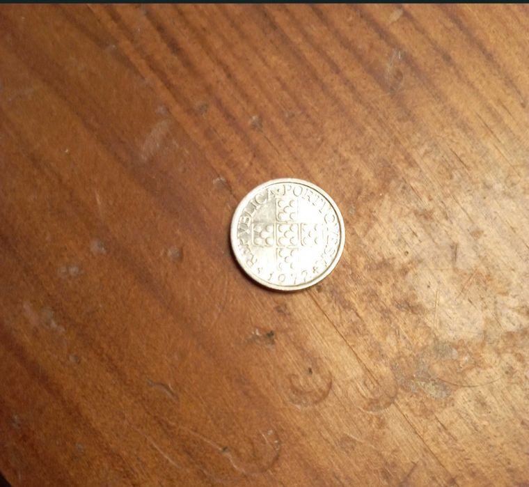 Moedas 10 centavos alumínio Portugal