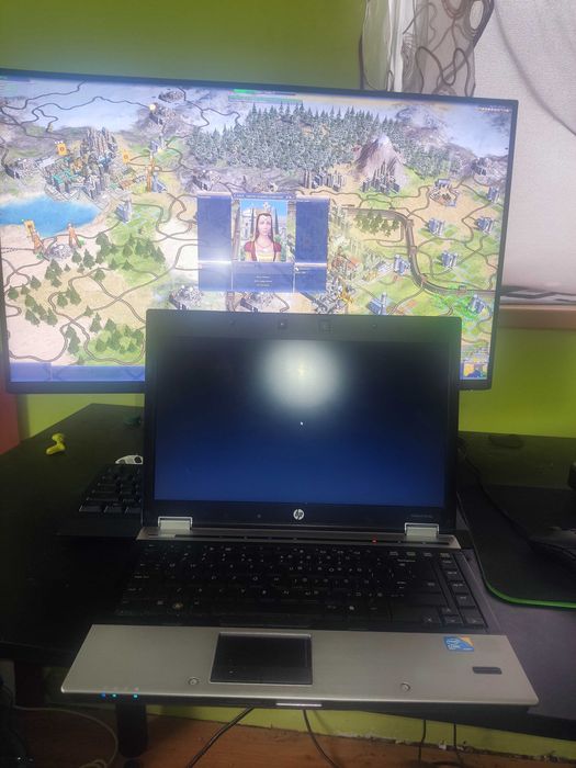 Laptop HP EliteBook 8440p.