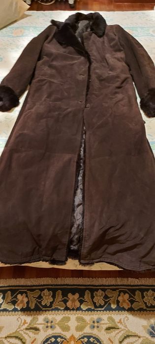 Casaco pura pele made in Italia