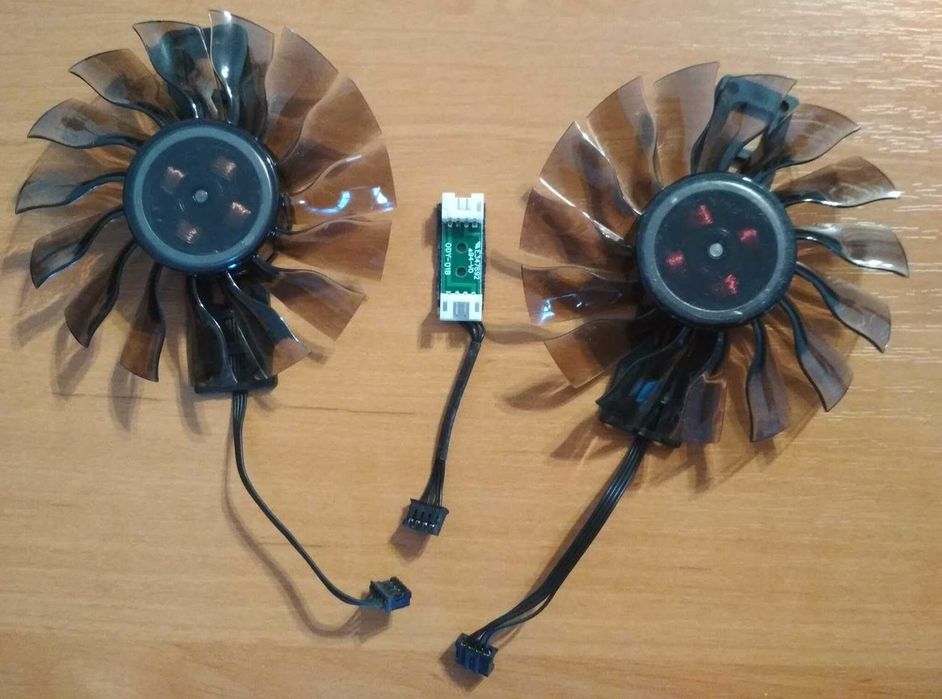 Вентилятор 85 88 95мм Palit  JETSTREAM GA91S2U FDC10U12S9-c  GAA8S2U