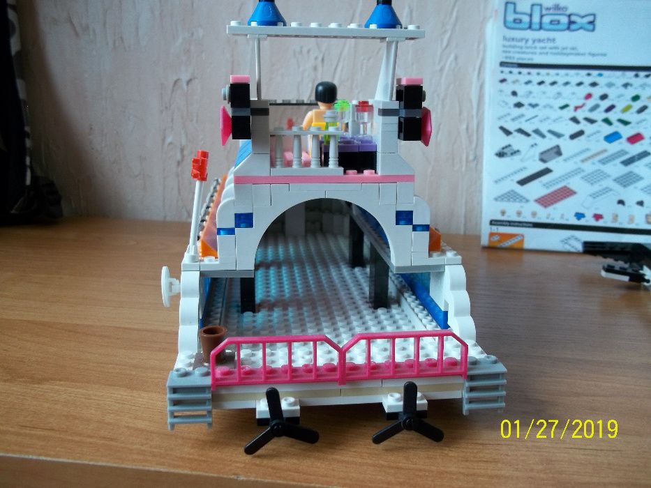 Klocki Wilko Blox Jacht