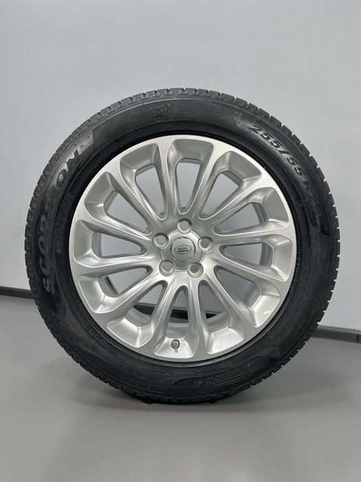 Нові диски з зимовими шинами RANGE ROVER Vogue, Sport 5х120 R20