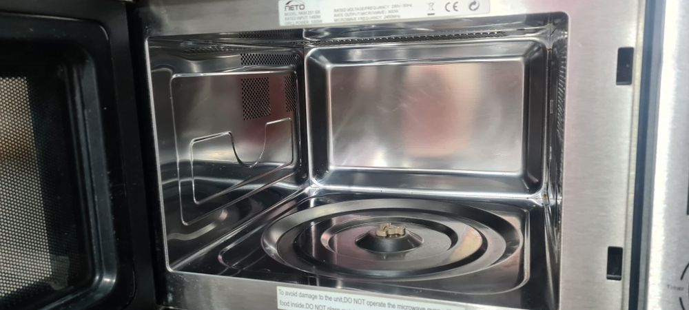 Mikrofala do zabudowy