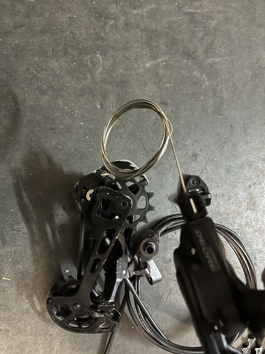 Transmissao Shimano XT