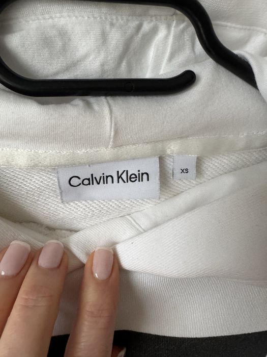 Bluza z kapturem Calvin Klein_XS