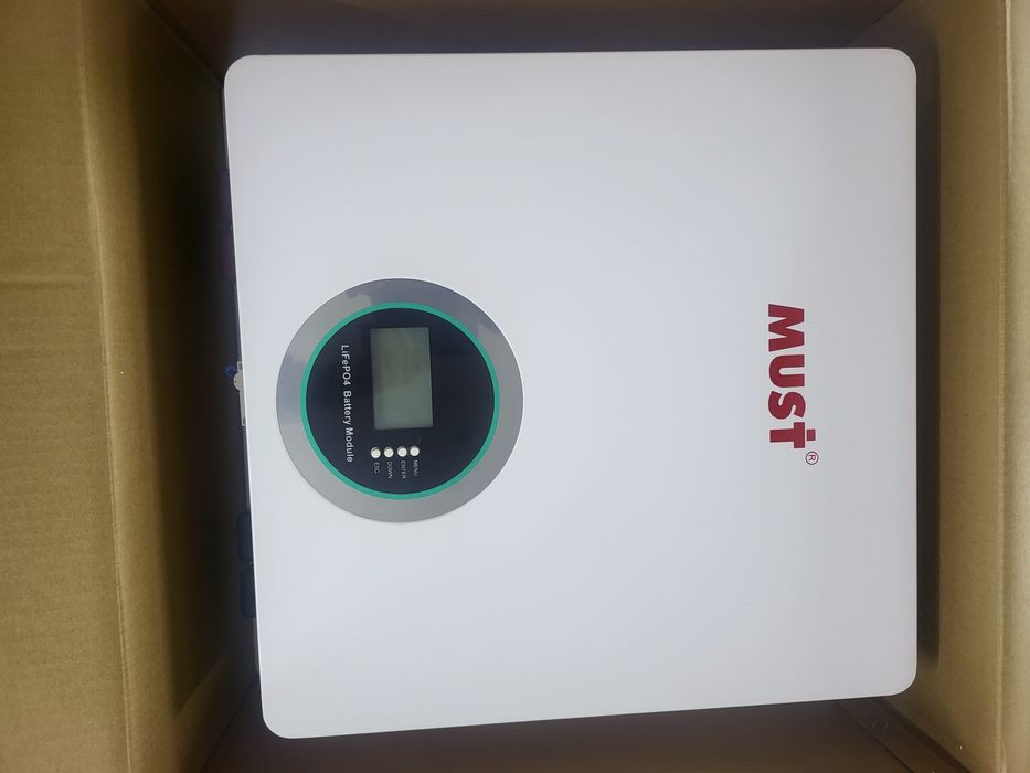 Аккумулятор батарея 5.12кВт 25,6 V 200A LiFe PO4 железофосфат