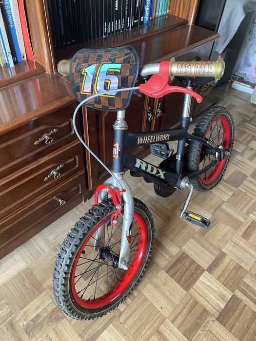 Bicicleta roda 16