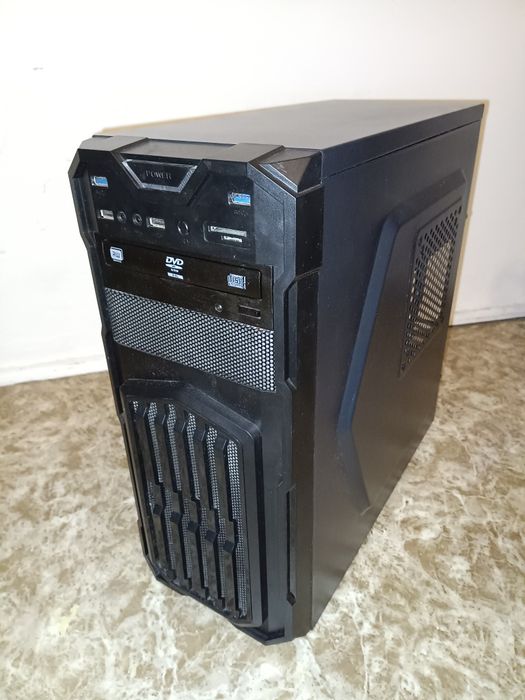Obudowa PC + 2 wentylatory RGB + napęd CD/DVD