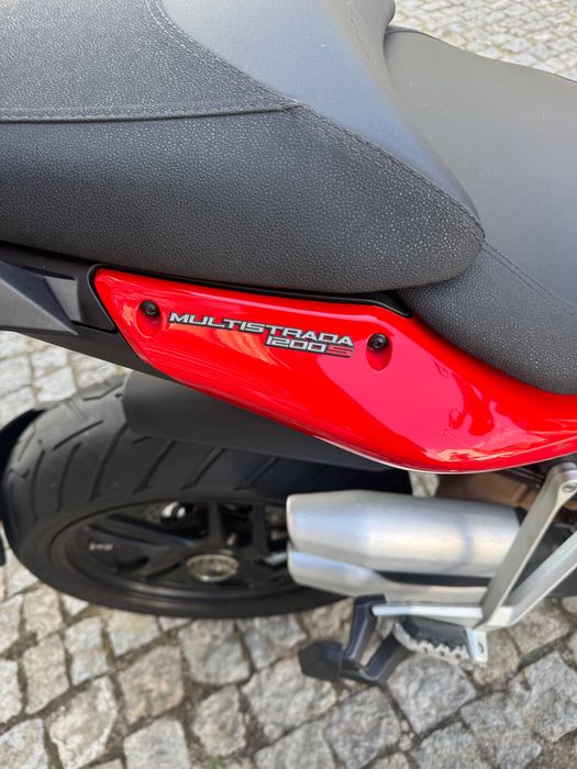 Ducati Multistrada 1200S