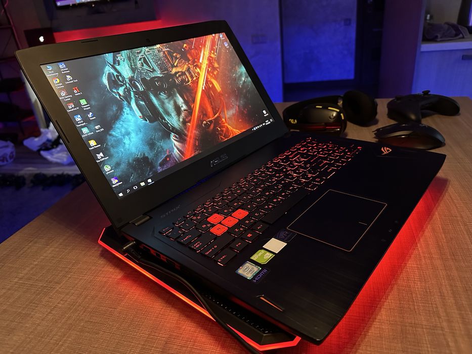 ‼️Игровой‼️ ноутбук Asus ROG + игровые девайсы!