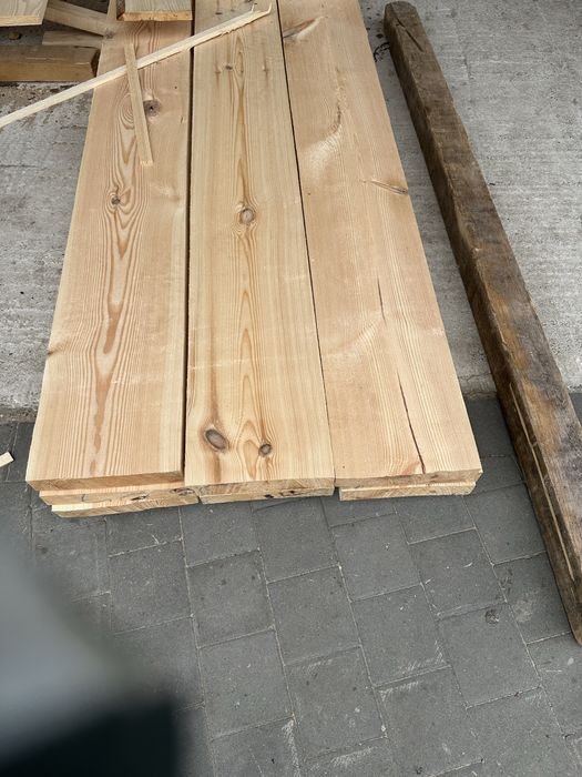 Deska szalunkowa  kantowka drewno