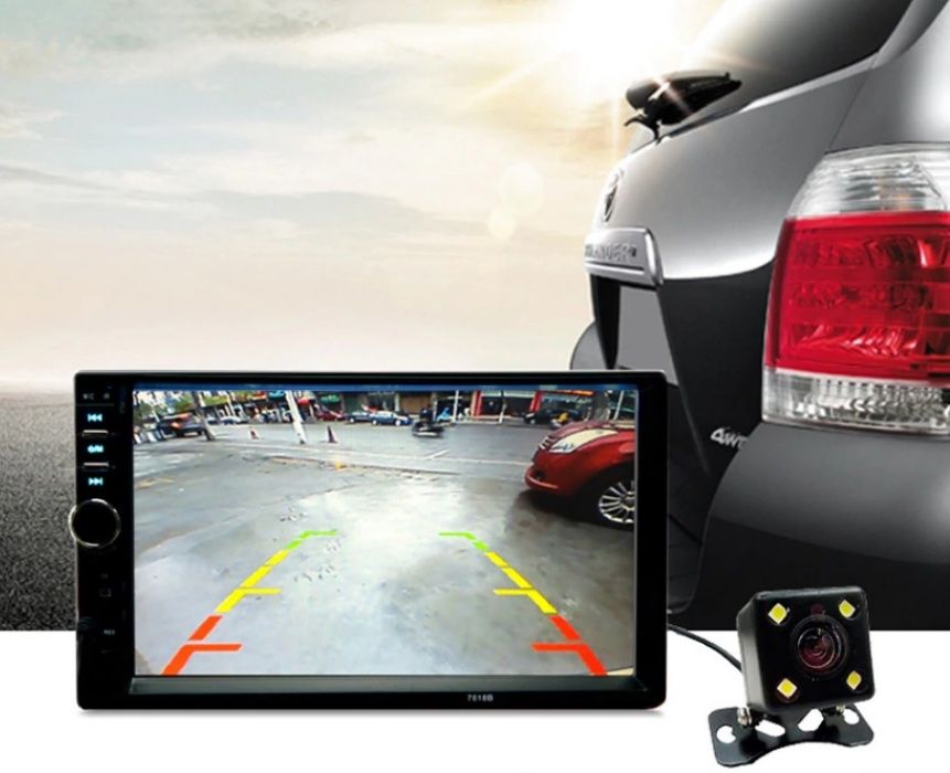 AutoRadio 2 DIN 7'' Comando, Bluetooth.... Paços de Ferreira • OLX Portugal