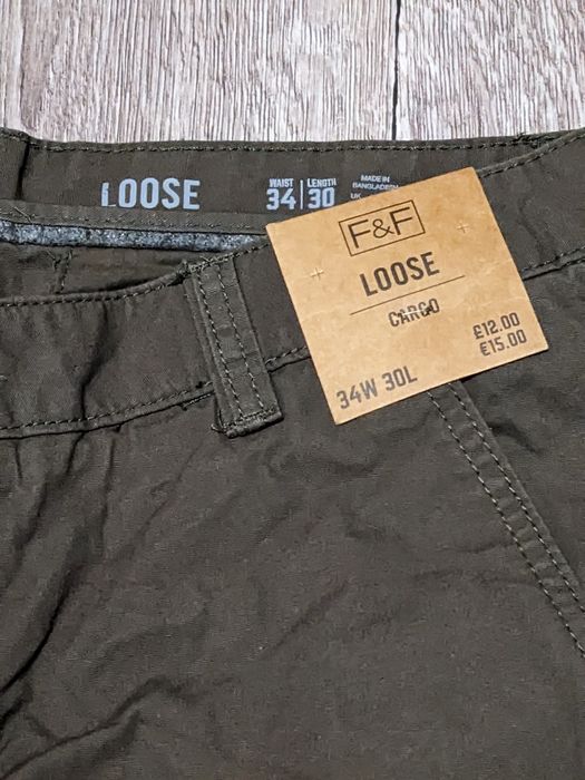 Штани карго F&F p.M