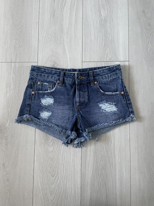 Джинсовые шорты Pull&Bear