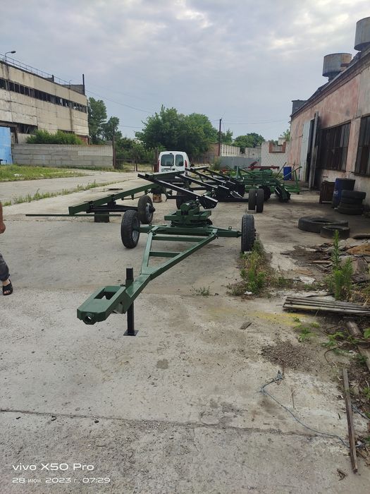 Телега под жатку