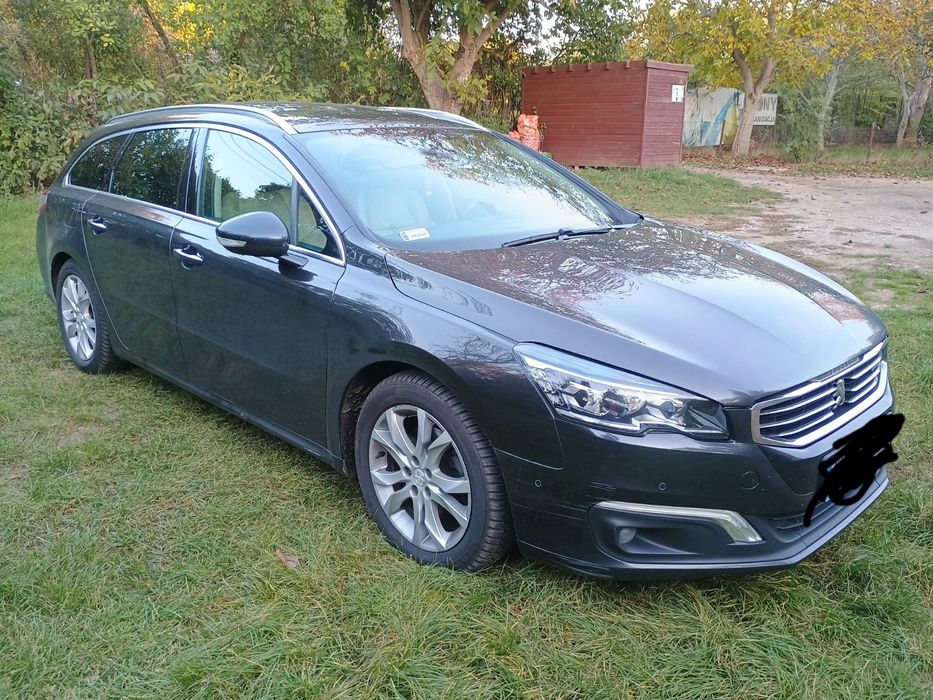 Peugeot 508 2.0 Blue HDI Full Led Kamera Panorama Nawigacja