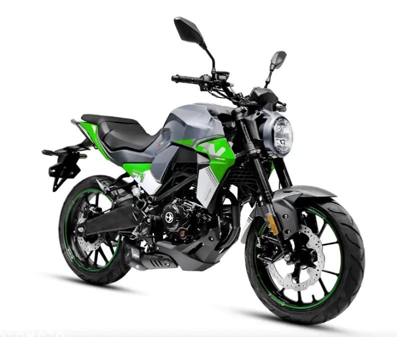 Barton Naked Motocykl 125CC Barton NAKED 125 2025 salon2kolka