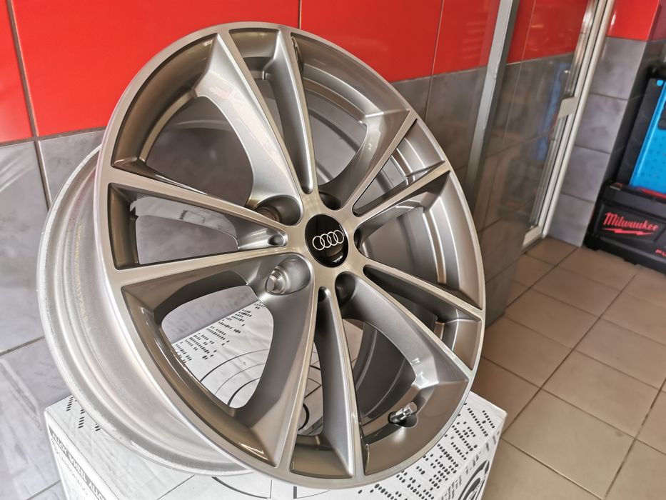 Felgi 17" 5x112 Audi A4 A6 A8 Q3 Q5 VW Skoda