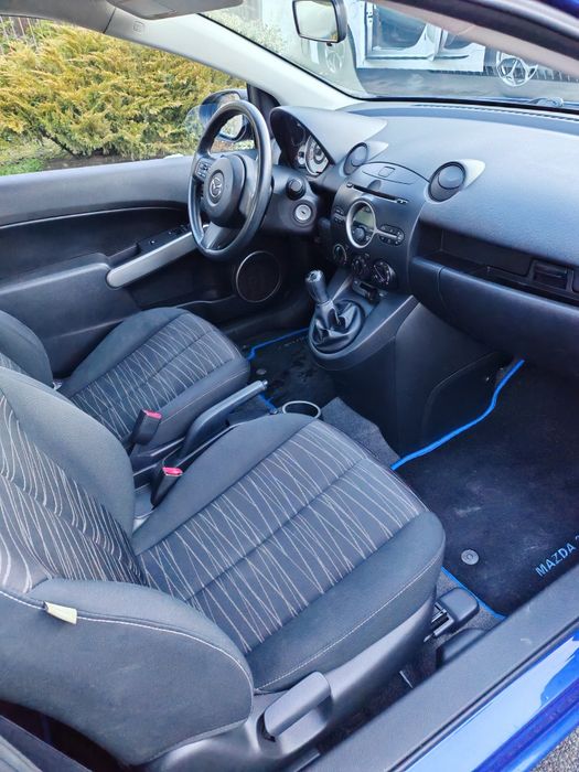 Mazda 2 niski przebieg