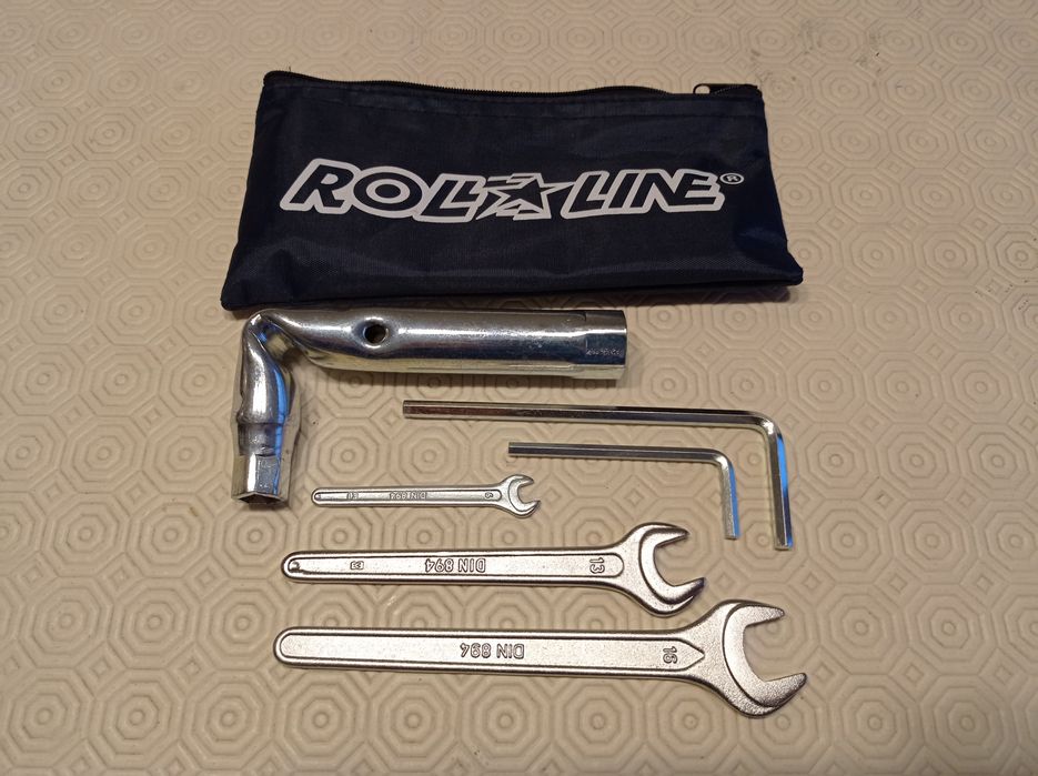 Jogo de Chaves Roll-Line Pro