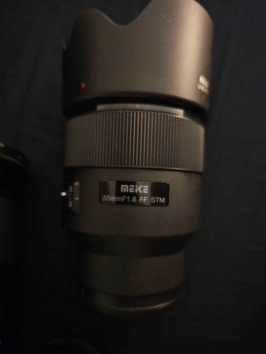 Sony ZV-E10 + Tamron 18-300 + Meike 81 mm 1.8