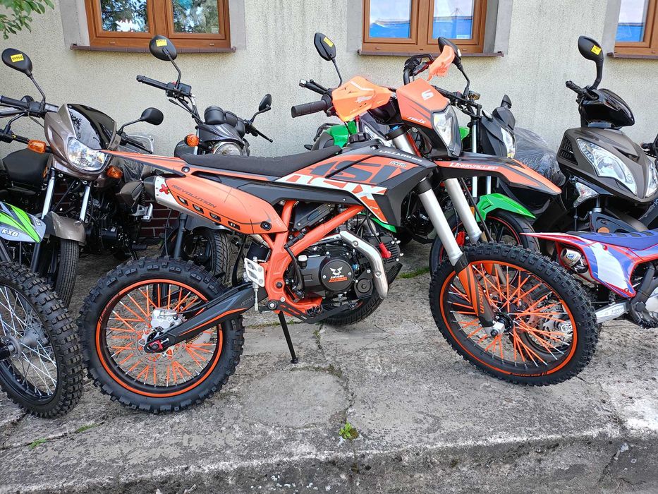 Cross Lizard 125 cc NOWY promocja ,Raty , Dowozimy pod dom, Czaplinek ...