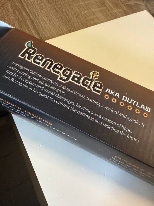 Комплект Миша і килимок Bloody W63 Max USB Renegade Midnight
