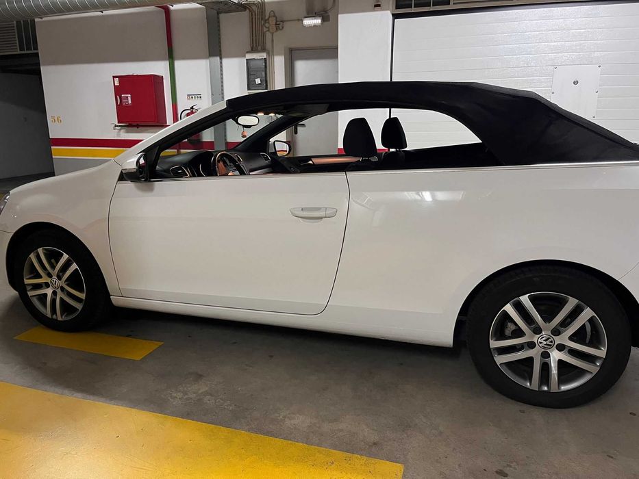 VW Golf Cabrio 1.6