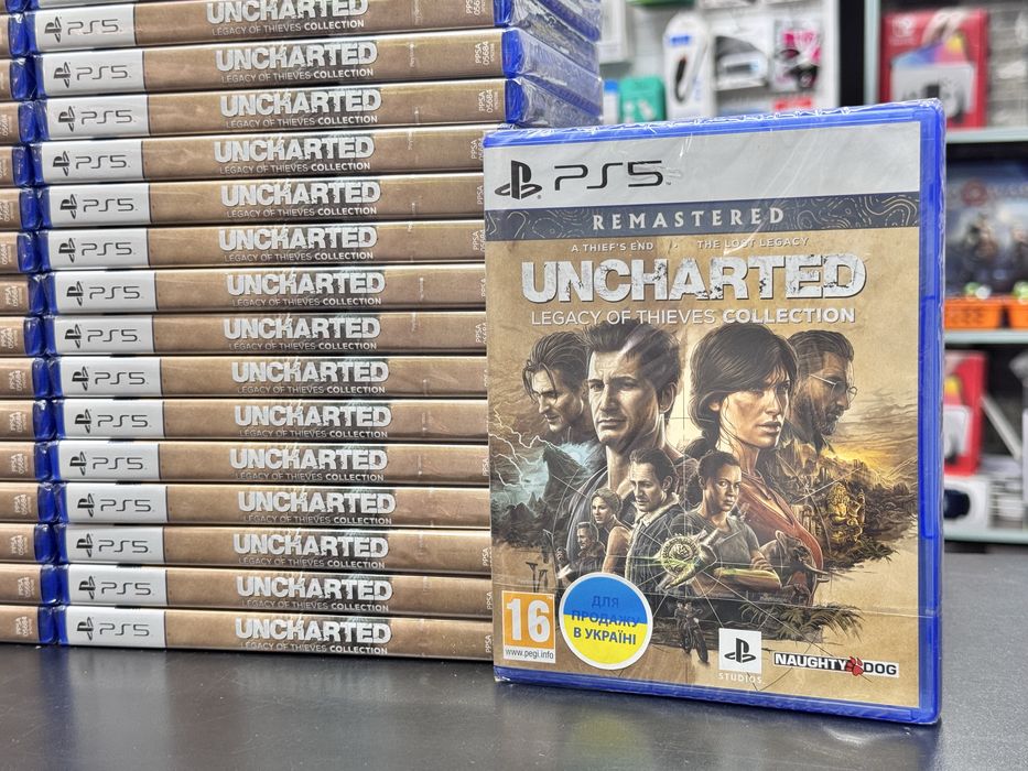 Uncharted Legacy Of Thieves Collection PS5
