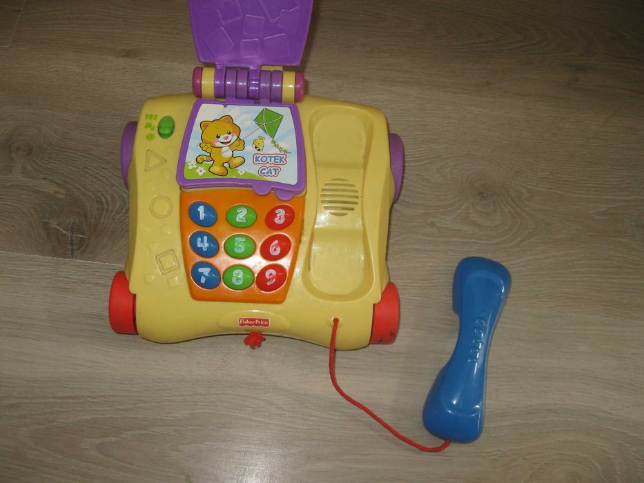 Fisher-Price Dwujęzyczny Telefon